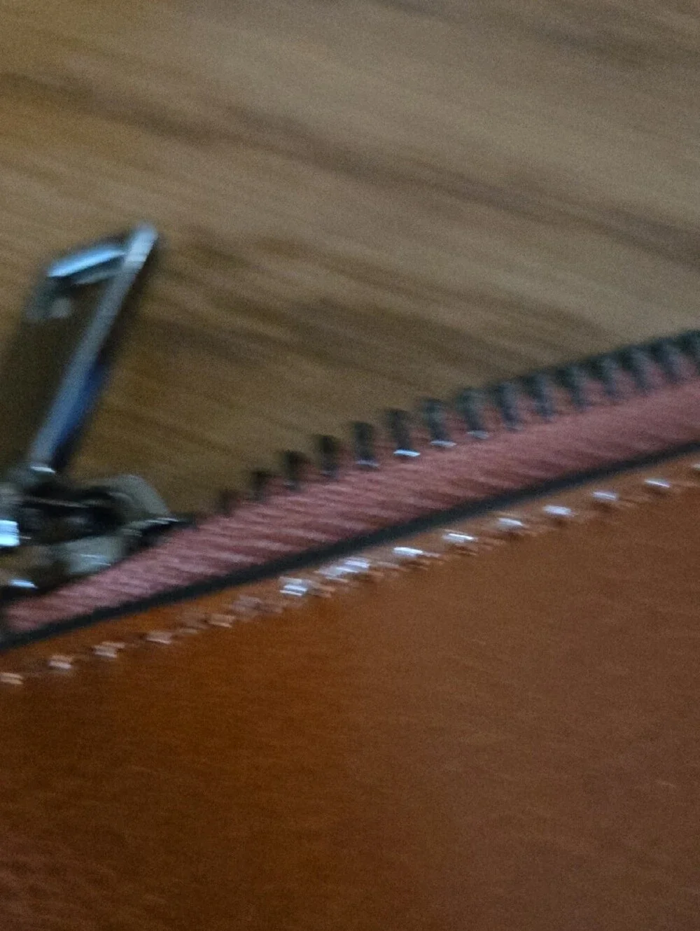 Leather Wrist Pouch - Brown